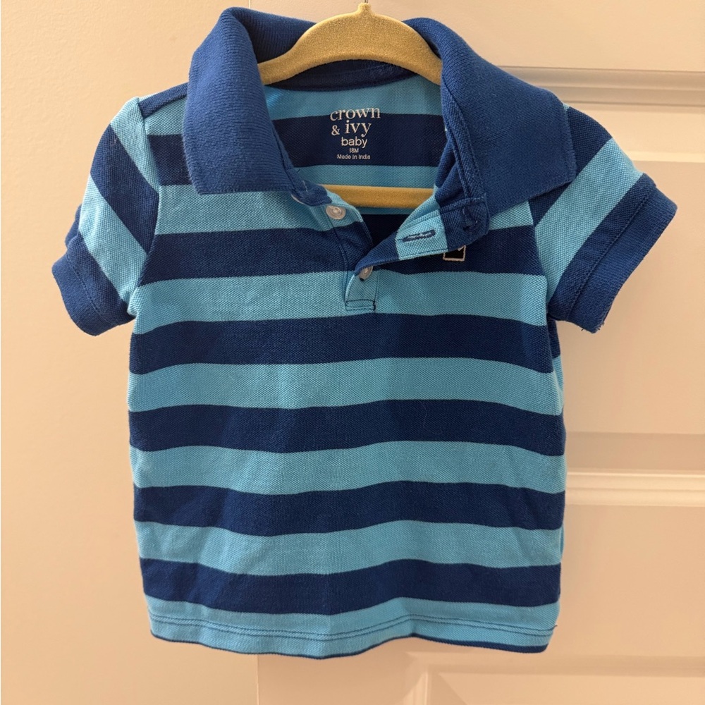 Crown & Ivy Boys Polo